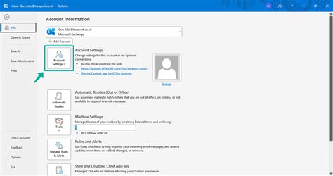 How To Add Shared Mailbox In Outlook Windows 10