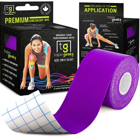How To Apply Kinesiology Tape Tape Geeks Tapegeeks