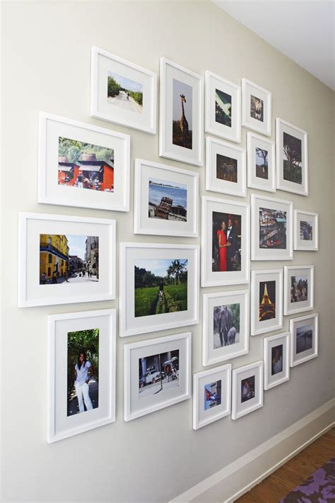 How To Arrange 5 Frames On A Wall At Clair Azevedo Blog