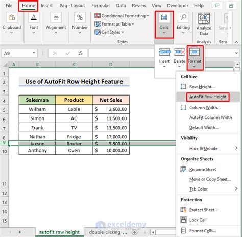 How To Auto Fit Row Height In Excel 5 Useful Ways Exceldemy How To Auto Fit Row Height In Excel 5 Useful Ways Exceldemy