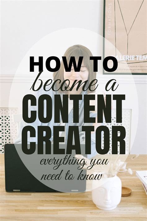 How To Become A Content Creator Everything You Need To Know Artofit