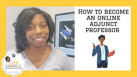 How To Become An Adjunct Professor Includes Online Positions