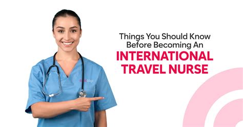 How To Become An International Travel Nurse Prs Global