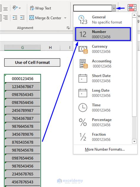 How To Bulk Convert Text To Number In Excel 6 Ways Exceldemy