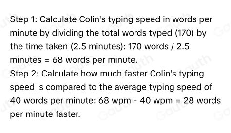 How To Calculate Typing Speed In Words Per Minute Wpm