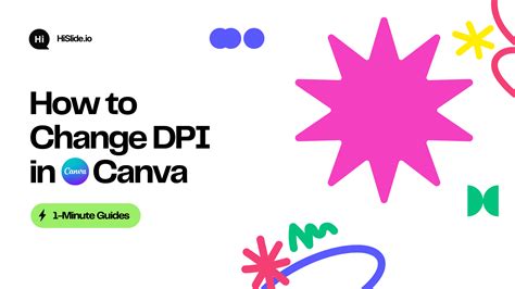 How To Change Dpi In Canva 1 Minute Video Guide
