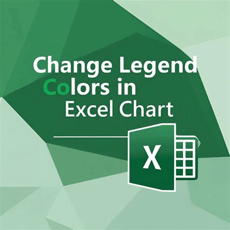 How To Change Legend Colors In Excel With Easy Steps Excel Insider