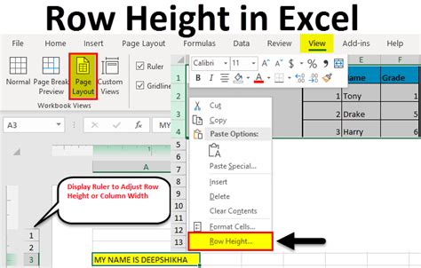 How To Change The Height Of All Cells In Excel How To Change The Height Of All Cells In Excel