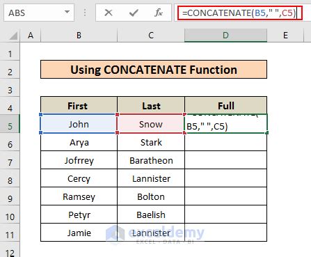 How To Concatenate With Delimiter In Excel 5 Easy Ways