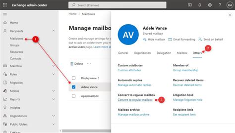 How To Convert Shared Mailbox To User Mailbox Lazyadmin