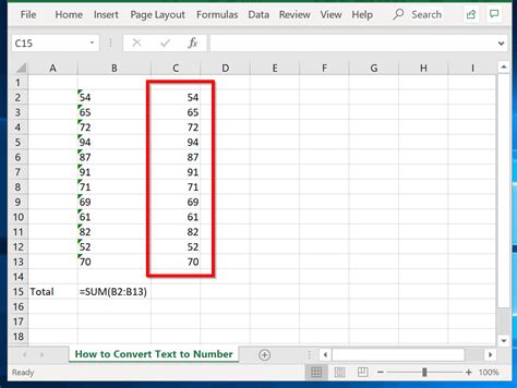 How To Convert Text To Number In Excel 4 Methods Itechguides