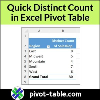 How To Count Distinct Values Of Pivot Table In Excel Spreadcheaters How To Count Distinct Values Of Pivot Table In Excel Spreadcheaters