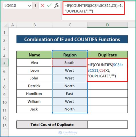 How To Count Duplicates In Column In Excel 3 Ways Exceldemy