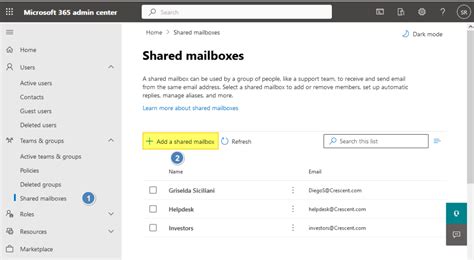 How To Create A Shared Mailbox In Microsoft 365