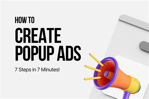 How To Create Popup Ads 7 Steps In 7 Minutes