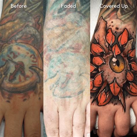 How To Do A Cover Up Tattoo