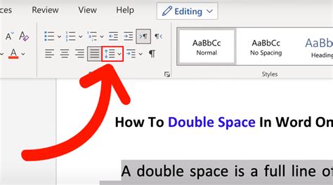 How To Double Space In Word Desktop Mobile Online How To Double Space In Word Desktop Mobile Online