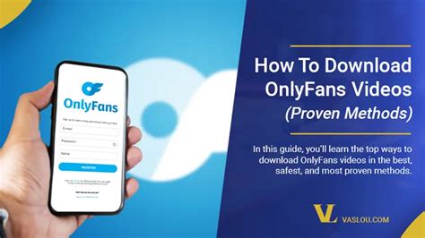 How To Download Onlyfans Videos 5 Ways That Work