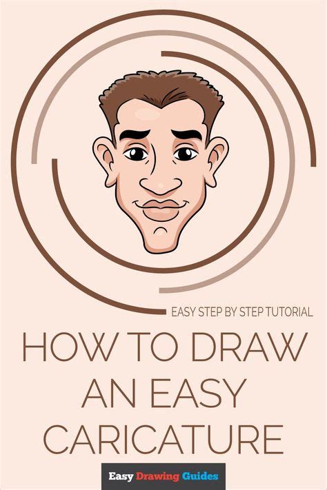 How To Draw Caricatures The 5 Shapes Pdf Caricature Drawing