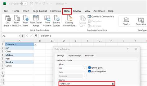 How To Edit Drop Down Lists In Excel Ionos