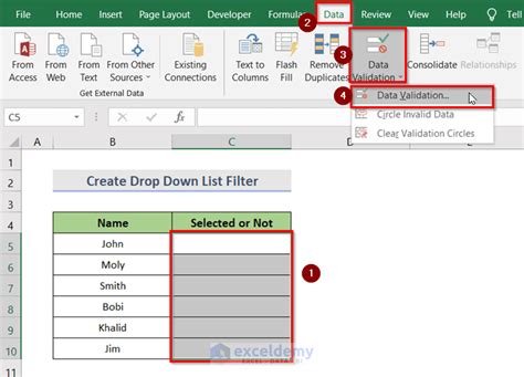 How To Edit Filter Drop Down List In Excel Design Talk