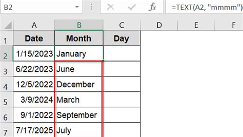 How To Extract Month From Date In Excel 5 Quick Ways Exceldemy How To Extract Month From Date In Excel 5 Quick Ways Exceldemy