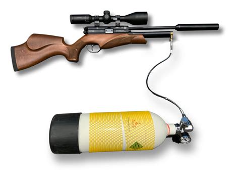 How To Fill A Pcp Air Rifle Airghandi
