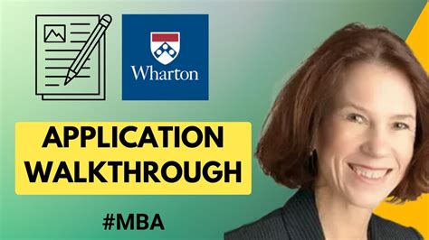 How To Fill Out Wharton Mba Application Best Practices For Writing A Compelling Mba