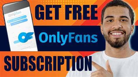 How To Find Free Onlyfans Subscriptions