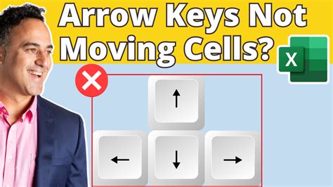 How To Fix Excel Arrow Keys Not Moving Cells Step By Step Guide Myexcelonline How To Fix Excel Arrow Keys Not Moving Cells Step By Step Guide Myexcelonline
