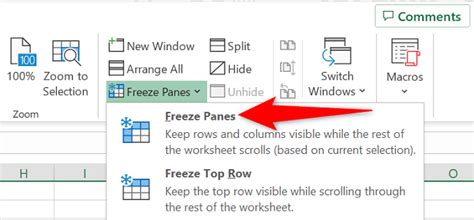How To Freeze Multiple Rows In Microsoft Excel