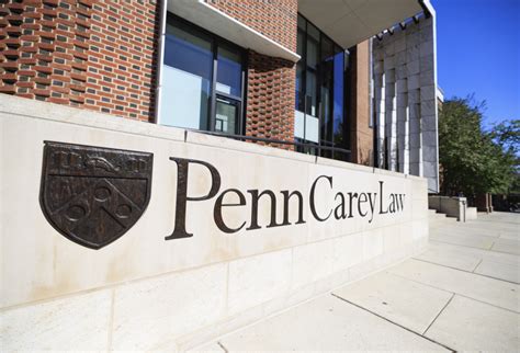 How To Get Into University Of Pennsylvania Carey Law School
