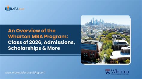 How To Get Into Wharton Mba 2026 Guide