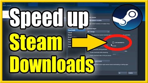 How To Get Steam To Download Faster Speed Up Tips How To Get Steam To Download Faster Speed Up Tips