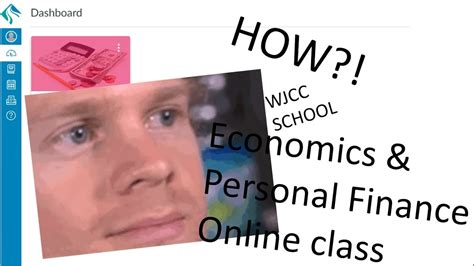 How To Get To My Online Class On Canvas Wjcc Econ And Personal Finance Youtube How To Get To My Online Class On Canvas Wjcc Econ And Personal Finance Youtube