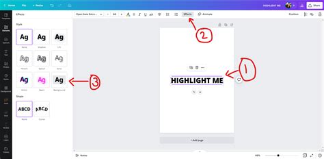 How To Highlight Text In Canva Easy Steps