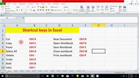 How To Insert New Sheet In Excel Workbook Shortcut Key