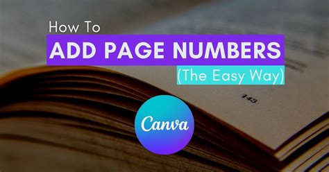 How To Insert Page Numbers In Canva Presentation How To Insert Page Numbers In Canva Presentation
