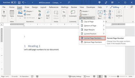 How To Insert Page Numbers In Word Quick Formatting Guide How To Insert Page Numbers In Word Quick Formatting Guide