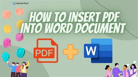 How To Insert Pdf Into Word Document Easily 8 Ways 2024 How To Insert Pdf Into Word Document Easily 8 Ways 2024