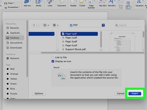 How To Insert Pdf Into Word Documents The Right Way How To Insert Pdf Into Word Documents The Right Way