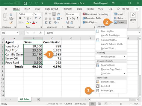 How To Lock And Unlock Certainspecific Cells In Excel Exceldemy