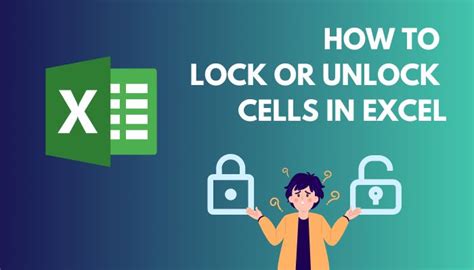 How To Lock Or Unlock Cells In Excel Complete Guide 2024