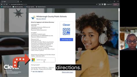 How To Log Into Clever Hillsborough County Public Schools Youtube