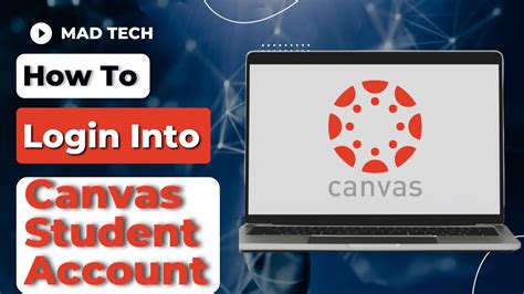 How To Login Into Canvas Student Account Youtube