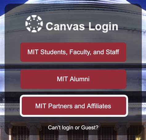 How To Login To Canvas Mit Sloan Teaching Amp Learning Technologies