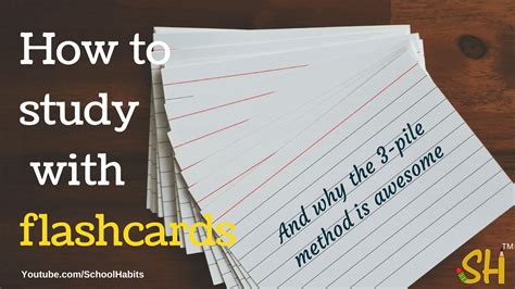 How To Make Flash Cards To Study At Debra Schaper Blog
