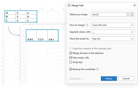 How To Merge Multiple Rows In Excel Into One Cell Free Printable Download