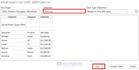 How To Open Csv With Delimiter In Excel 6 Simple Ways