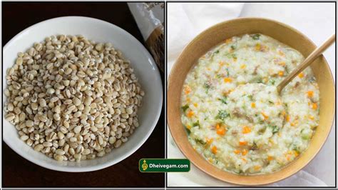 How To Prepare Barley Kanji